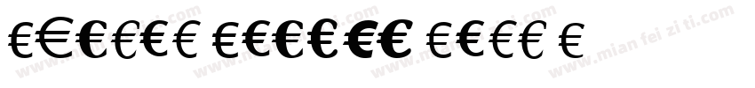 Newton Howard Font R字体转换